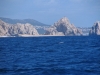 Cabo and the sun