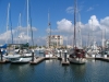 View from deck