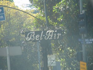 bel-air Bel-Air and Sunset Blvd.