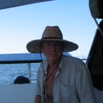 relaxing at anchorage
