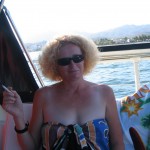 Relaxing at anchorage