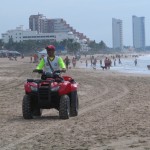 For our safety, The lifeguard