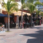local eateries generl pub, then Mexican wing and burger place followed by the pizza parlor