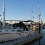 Port side view